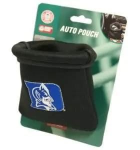 Duke Blue Devils Auto Pouch Neoprene Vent Clip Organizer - ToylandEU™