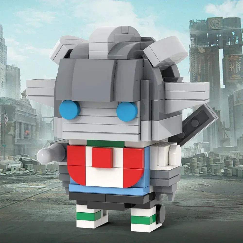 Autobots BrickHeadzed Educational Blocks For Kids - ToylandEU™