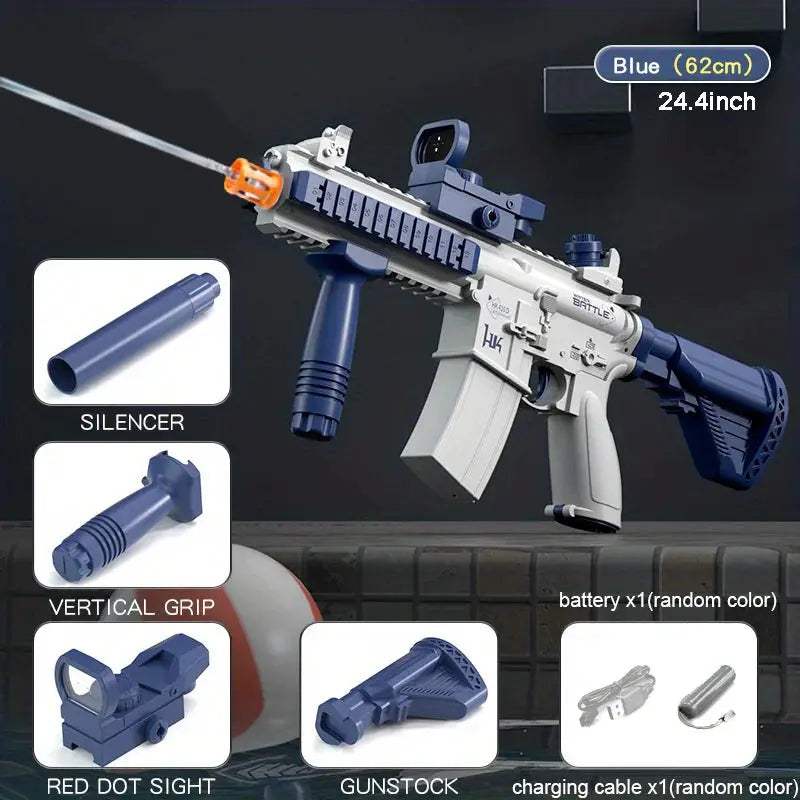 Automatic Electric Water Gun Large Capacity Pool Toy - ToylandEU