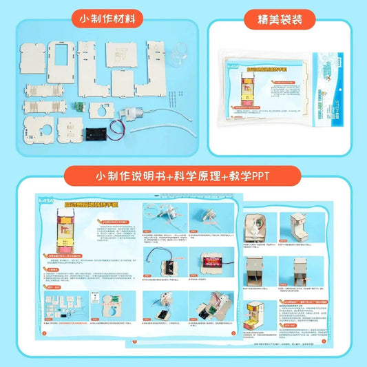 Automatic Induction Foam Hand Washing STEM Kit Classrooms - ToylandEU™