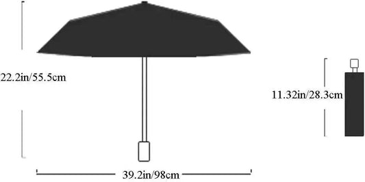 Automatic Kids Umbrella Cartoon Design UV Shield - ToylandEU™