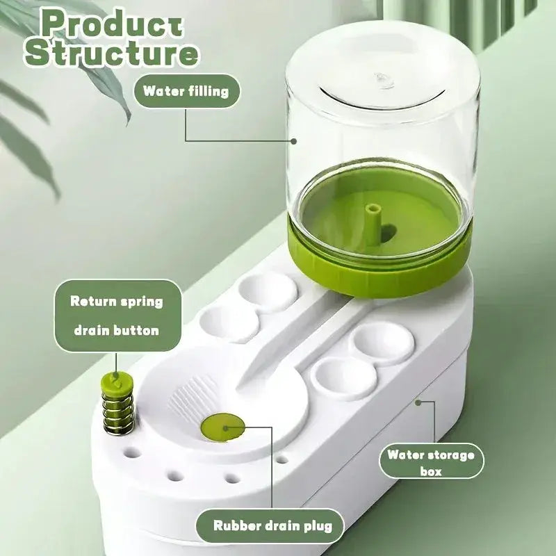 Automatic Paintbrush Cleaning Machine With Recirculating Wash System - ToylandEU