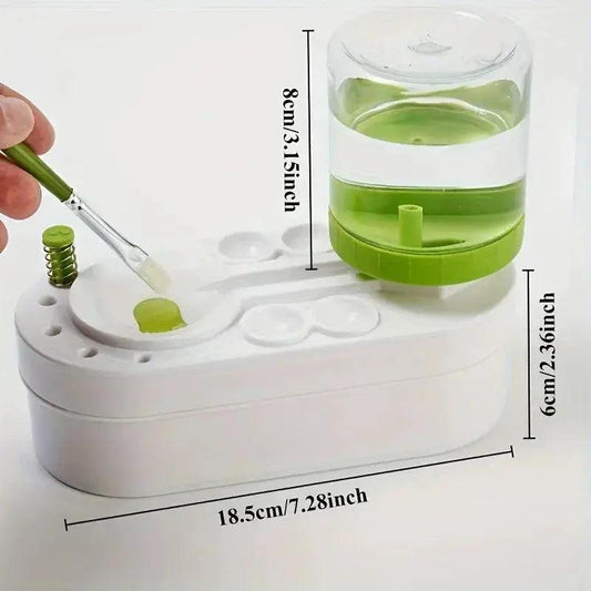 Automatic Paintbrush Cleaning Machine With Wash System - ToylandEU™