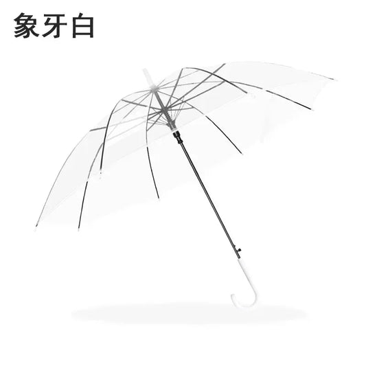 Automatic Transparent Umbrella for Students and Kids Eco Friendly - ToylandEU