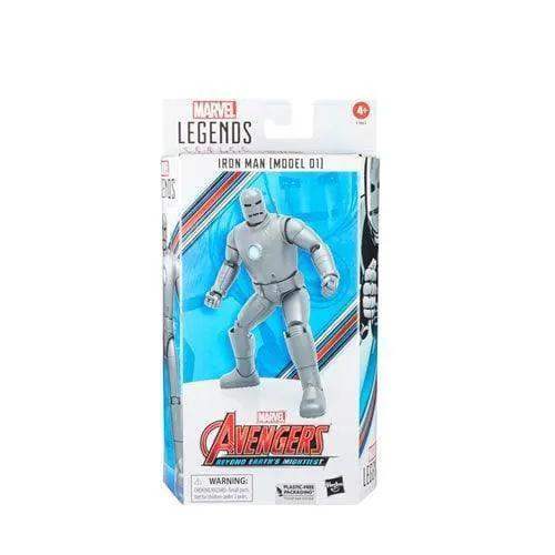 Iron Man 60th Anniversary Marvel Legends 6 Inch Action Figure - ToylandEU
