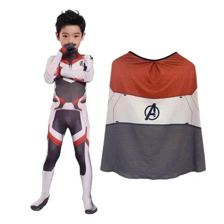 Avengers Endgame Inspired Kids' Black Widow Quantum Realm Costume - ToylandEU™