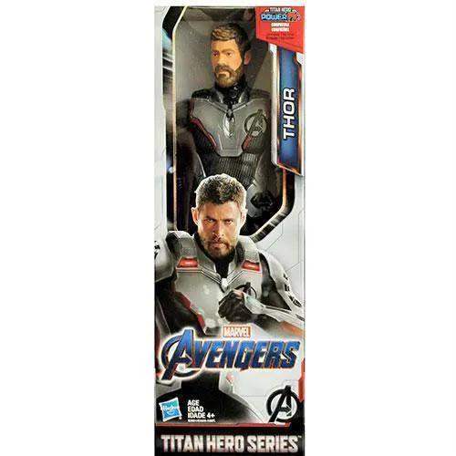 Avengers Endgame Thor Action Figure 12-Inch Articulated - ToylandEU