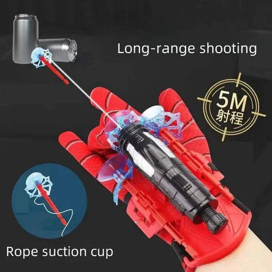 Avengers Mini Anime Action Figures Set - Spider-Man Launcher Heroes - ToylandEU