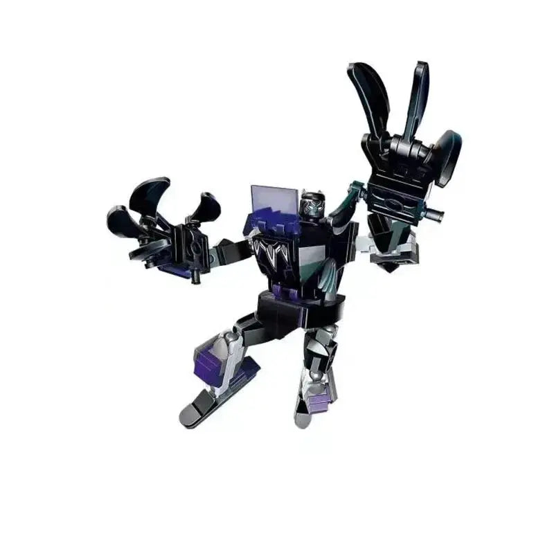 Avengers Superhero Building Blocks Set Compatible With Lego - ToylandEU
