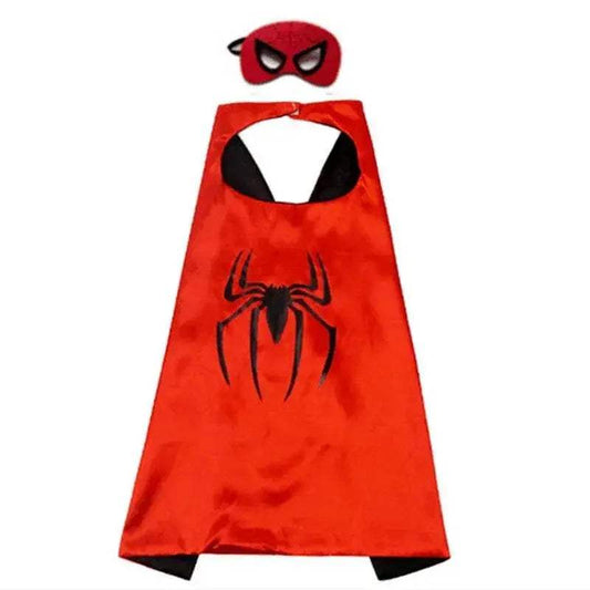 Avengers Superhero Cape & Mask Set - Spiderman, Hulk, Iron Man Fun! - ToylandEU