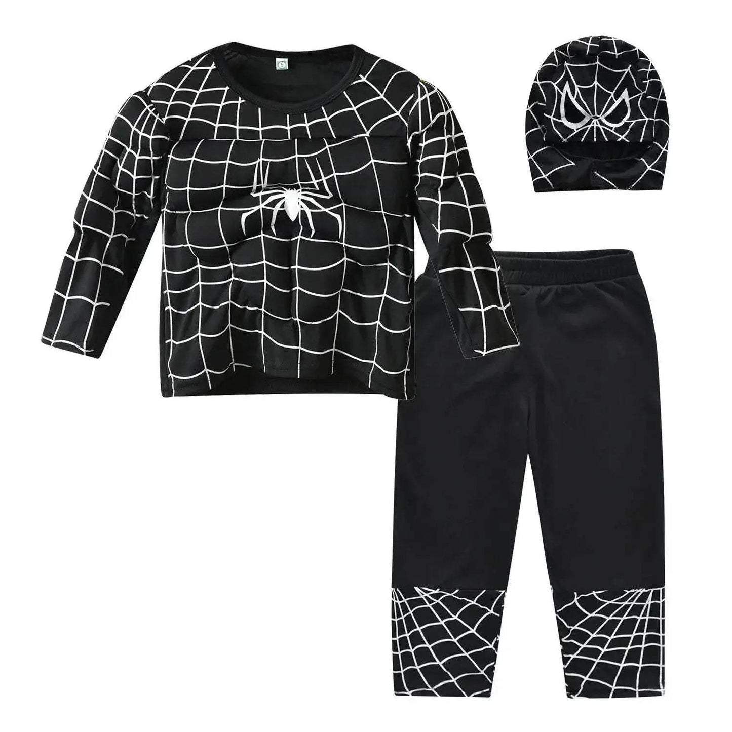 Avengers Superhero Costume Set - Hulk, Captain America & Spiderman for Kids - ToylandEU™