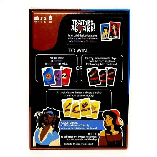 Award Winning Strategy Board Game with Secret Identity and Betrayal for Family and Friends Game Nights - ToylandEU