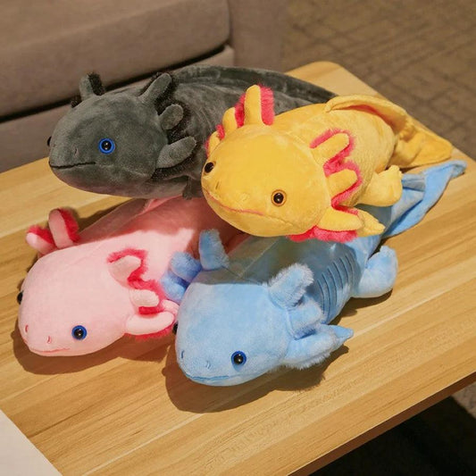 Axolotl Plush Stuffed Animal | Extra Large | Toylandeu™