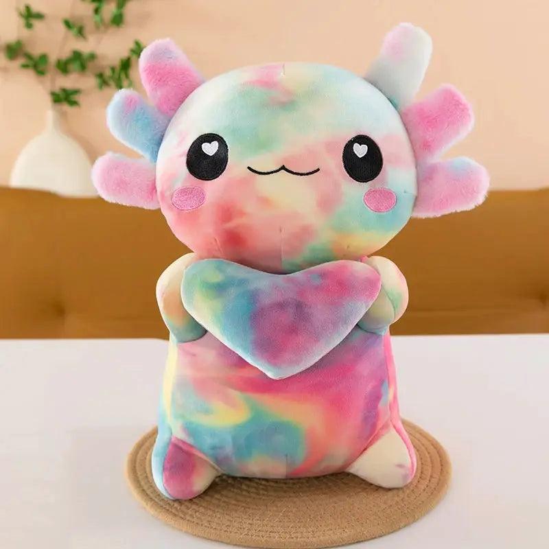 Axolotl Plush Toy For Couples Colorful Four Colors - ToylandEU™