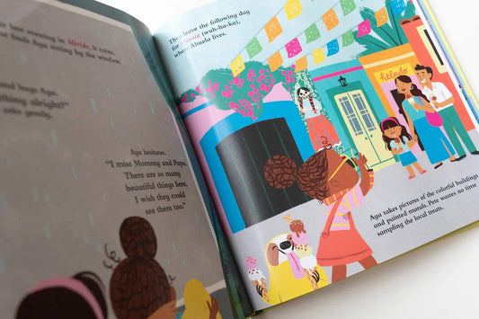 The Amazing Adventures of Aya & Pete in Mexico! | Hardcover Children's Book | Nola Tawk