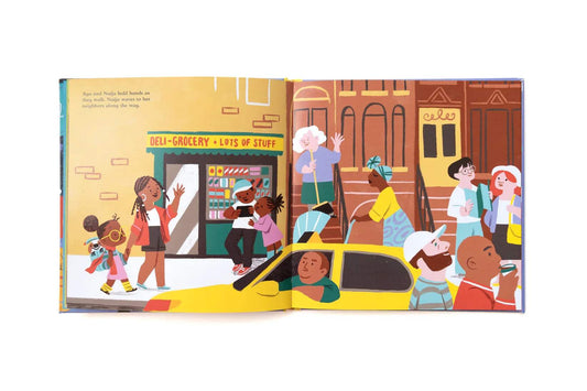 The Amazing Adventures of Aya & Pete in New York! | Hardcover Children's Book | Nola Tawk