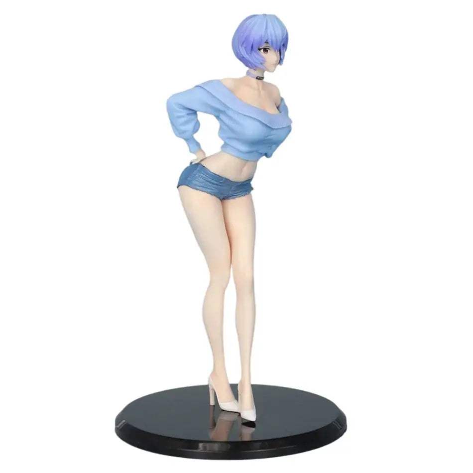 Ayanami Rei Neon Genesis Evangelion PVC Action Figure - ToylandEU™