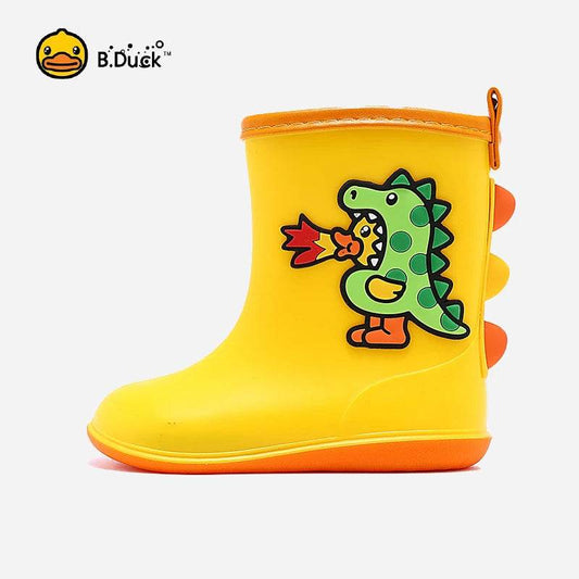 B.Duck Adorable Waterproof Dinosaur Rain Boots for Kids - Toddler Unisex Casual Shoes - ToylandEU