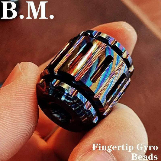 B.M War Hammer EDC Knife Pendant Fingertip Gyro Pendant Adult Fidget Toy Paracord Rope Decompression Toys Edc Titanium Accessory - ToylandEU