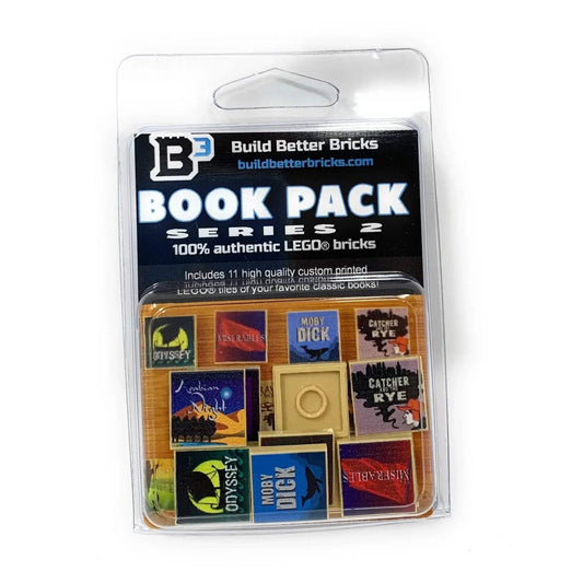 Lego Classic Books Pack Series 2 Premium Printed Tiles - ToylandEU™