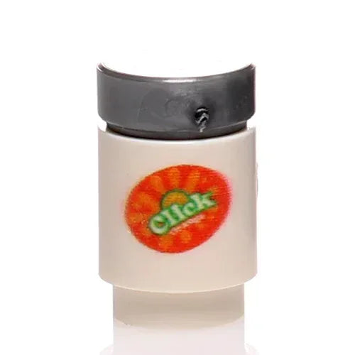 B3 Customs® Printed Click Orange Soda Can - ToylandEU