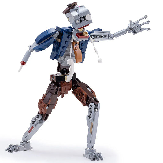 B3 Customs Zombie Businessman Building Set for Halloween - ToylandEU