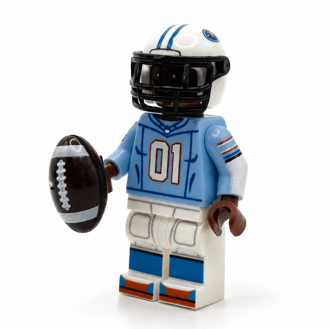 Custom LEGO Minifigure | Helmet Included | Toylandeu™