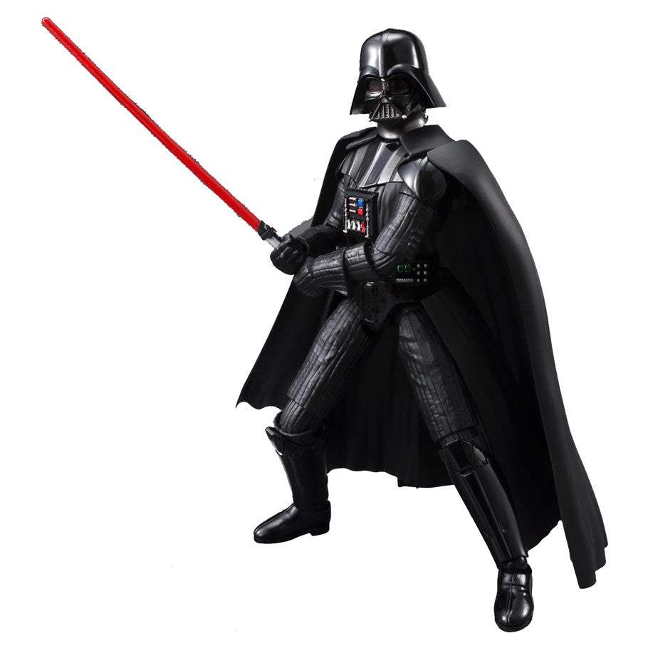 Star Wars Darth Vader Action Figure | 1/12 Scale | Display Stand | Collectors