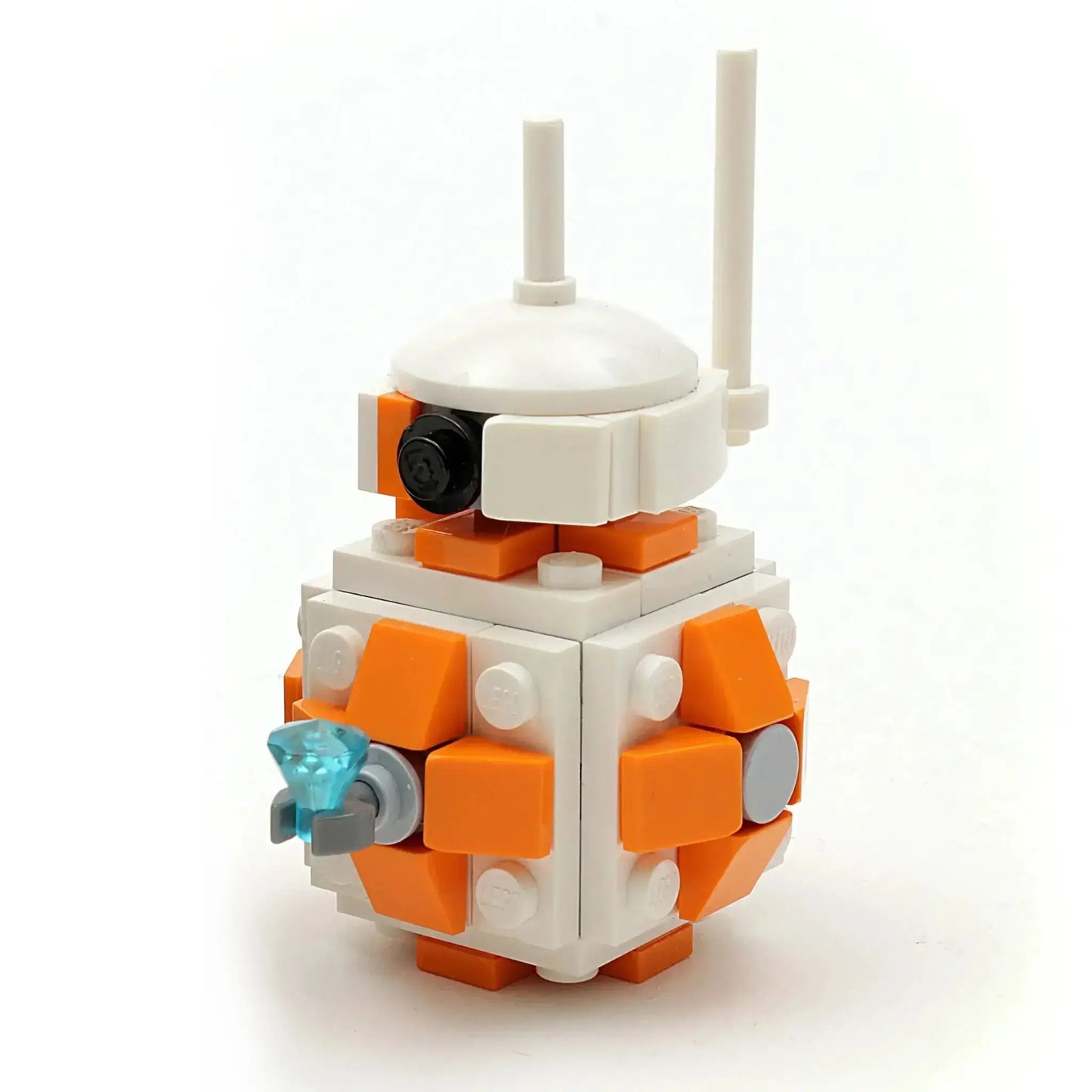 BB-8 LEGO Figure Custom By B3 Customs With Authentic Parts - ToylandEU