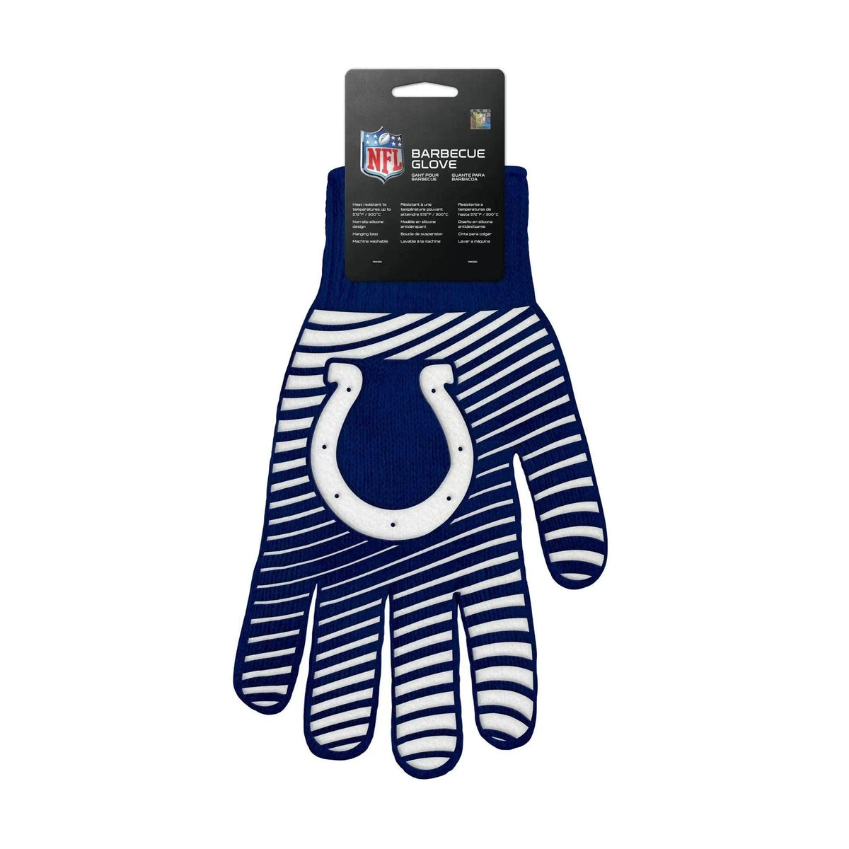 Indianapolis Colts BBQ Glove Style Heat Resistant Grilling - ToylandEU™
