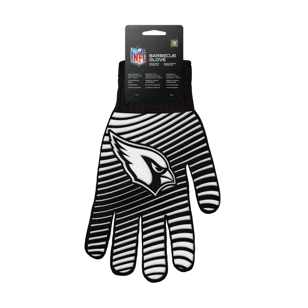 Arizona Cardinals BBQ Glove Heat Resistant One Size - ToylandEU™