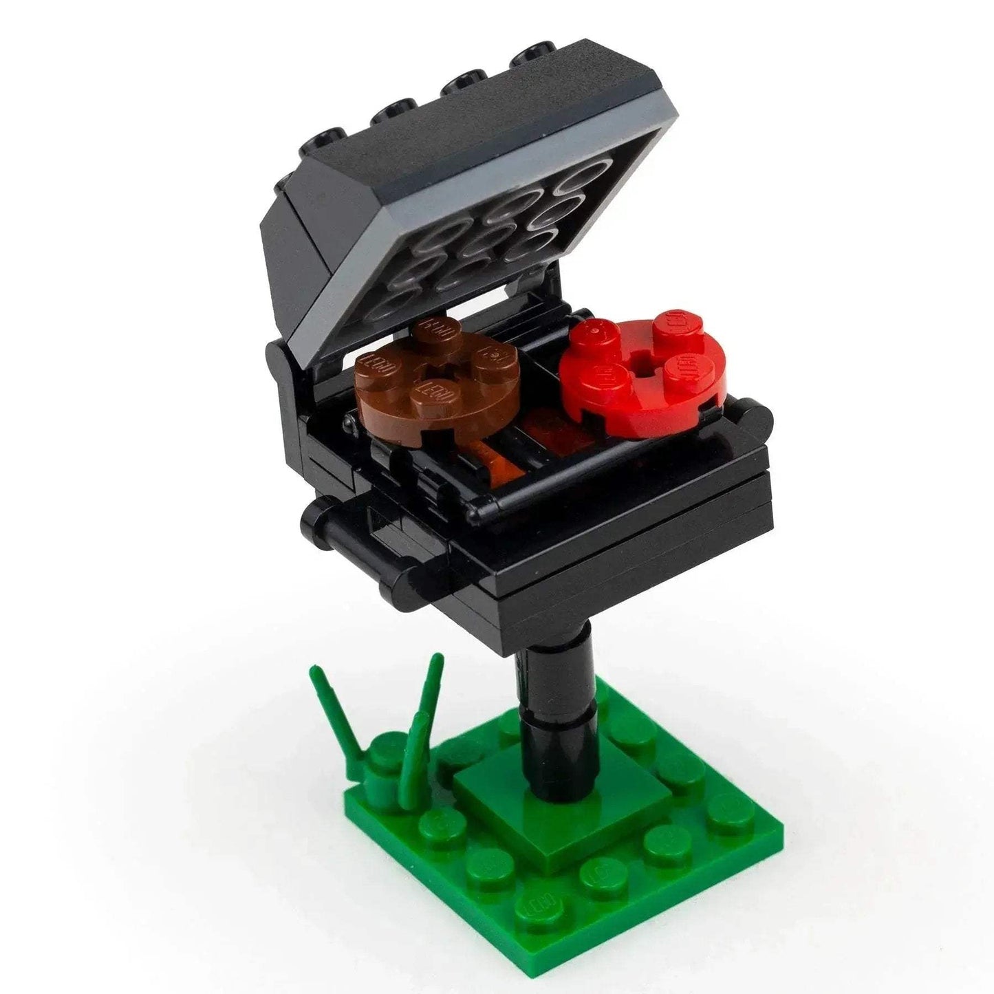 BBQ Grill LEGO Building Set With 29 Authentic Bricks - ToylandEU