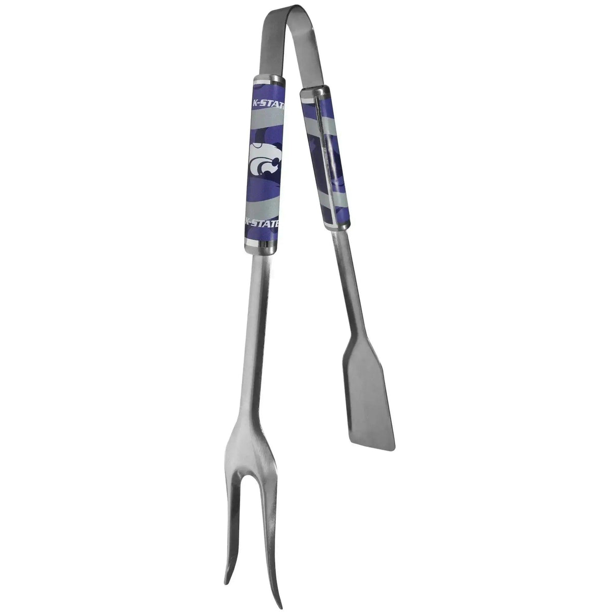 Kansas State Wildcats 3 In 1 BBQ Tool Spatula Tongs Fork - ToylandEU™