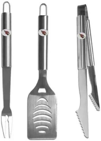 Arizona Cardinals Grilling Utensil Set Stainless Steel - ToylandEU™