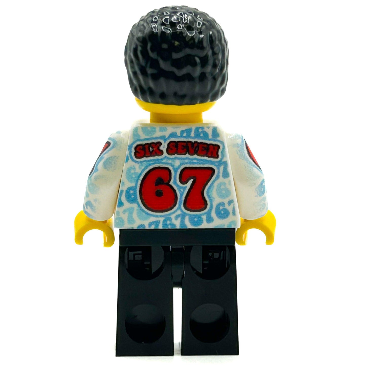 Six Seven Minifig Internet Meme Icon Toylandeu