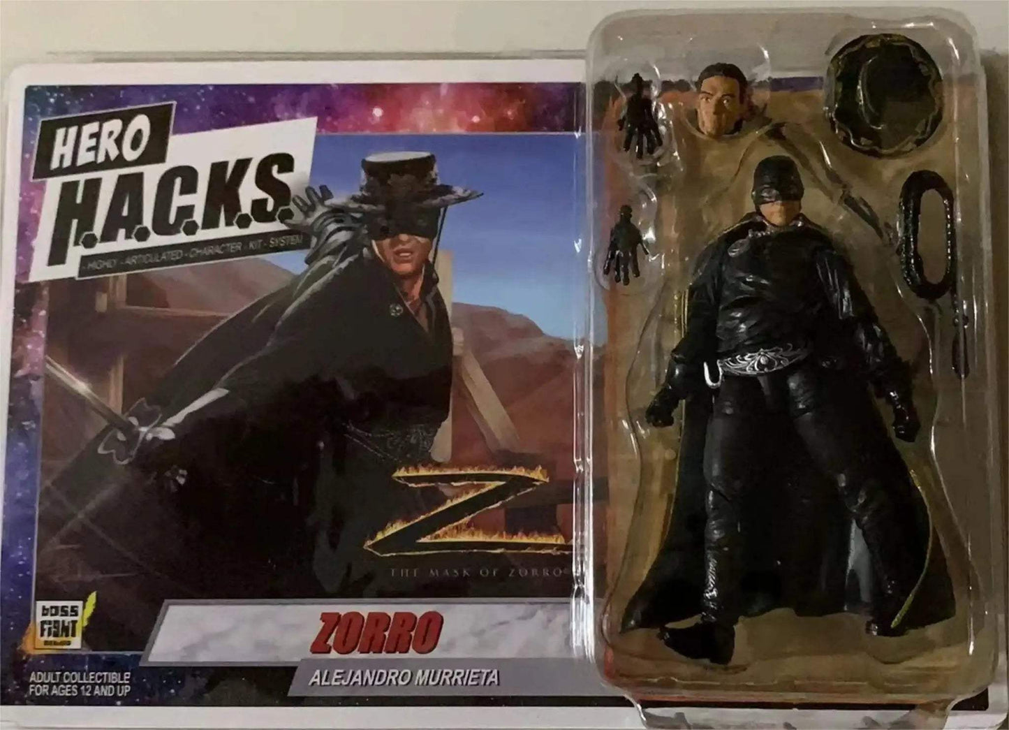 BFS Action Figure Zorro Tornado First Edition - ToylandEU™