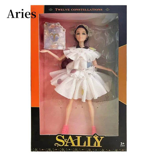 BJD Doll 11Inch Full Set Movable Joints Princess Doll Toys - ToylandEU