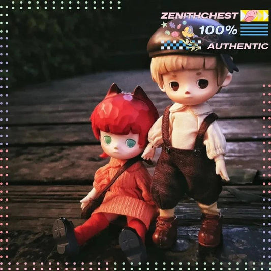 BJD Doll | 20cm Ball Jointed | Toylandeu