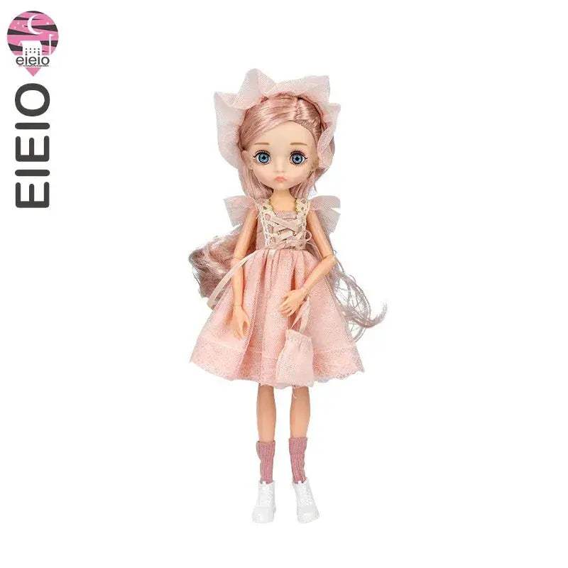 BJD Doll 26cm Movable Joints Fashion Princess Outfit - ToylandEU