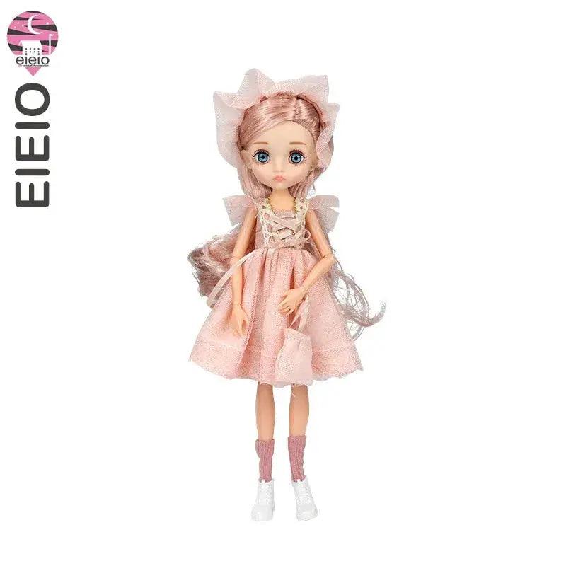 BJD Doll 26cm Movable Joints Fashion Princess Premium - ToylandEU™
