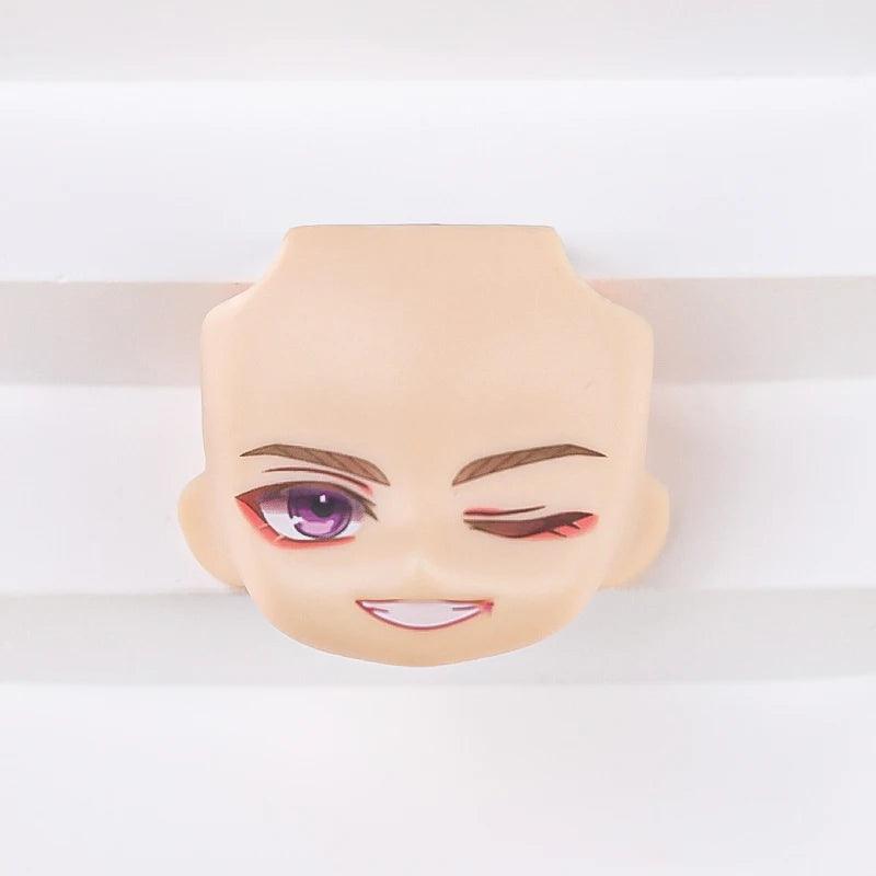 BJD Doll Face One To Twelve Scale GSC Head Toylandeu™