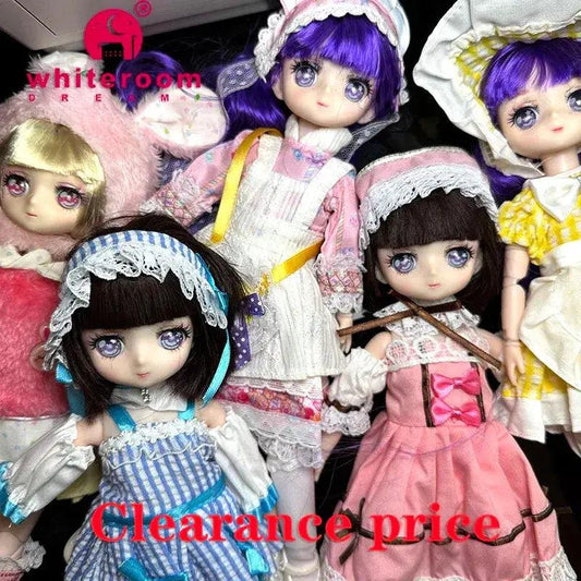 BJD Doll One Sixth Scale Anime Fashion Movable Joints - ToylandEU™
