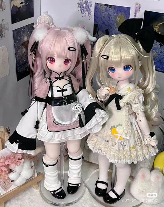 BJD Elf Doll Girl's Doll DIY Cartoon Character Birthday Gift - ToylandEU