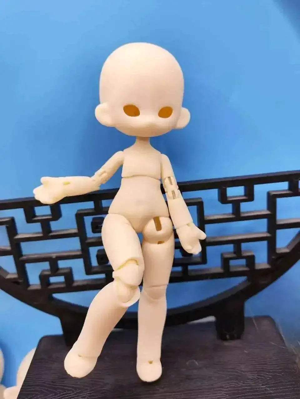 BJD Elf Doll Girl's Doll DIY Cartoon Character Birthday Gift - ToylandEU