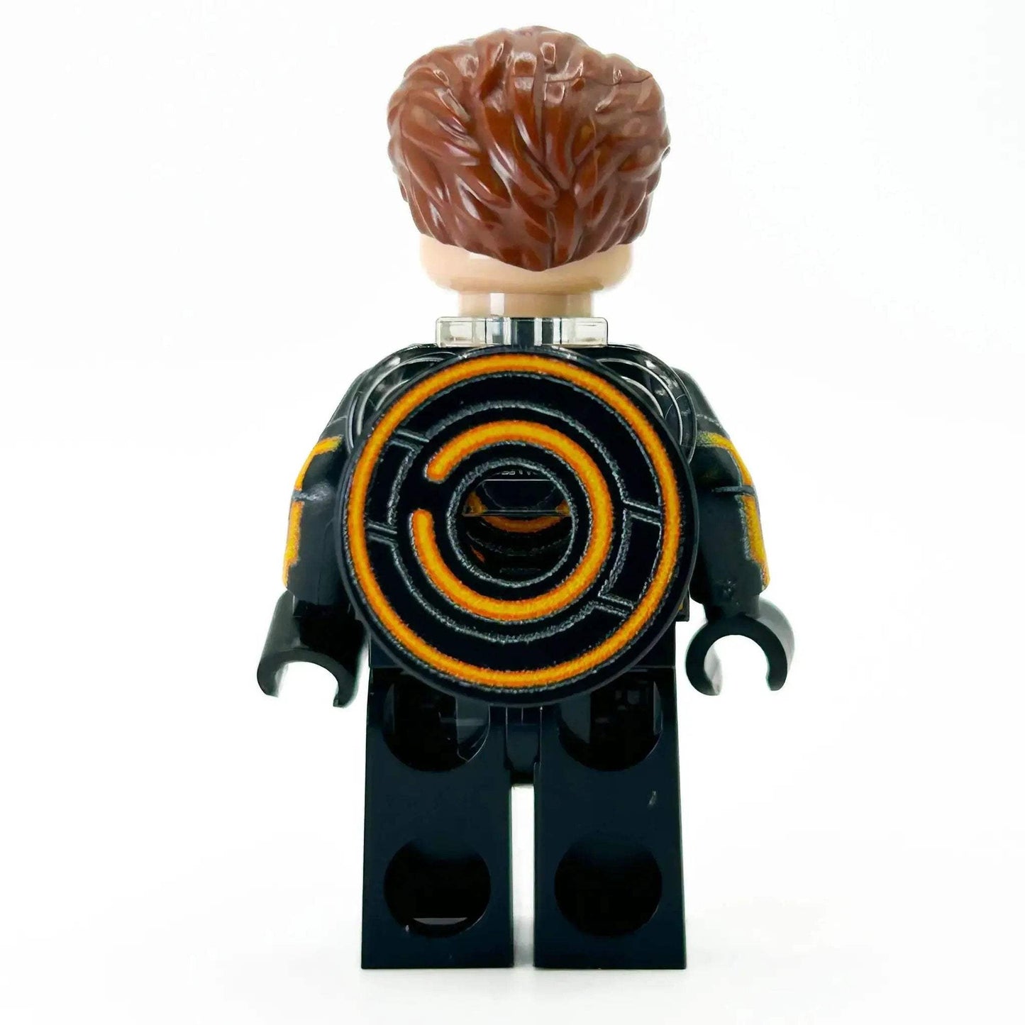 Custom Printed LEGO Figure With Light Disc Tile, ABS Plastic, Authentic LEGO Parts - ToylandEU