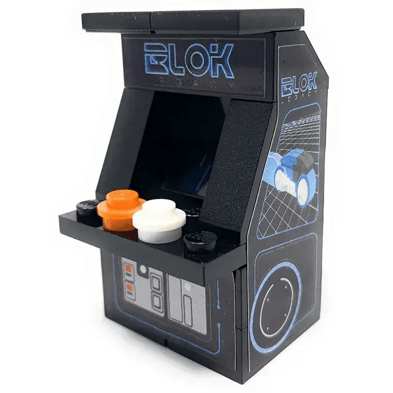 LEGO Retro Arcade Machine For Figures With Custom Decals - ToylandEU