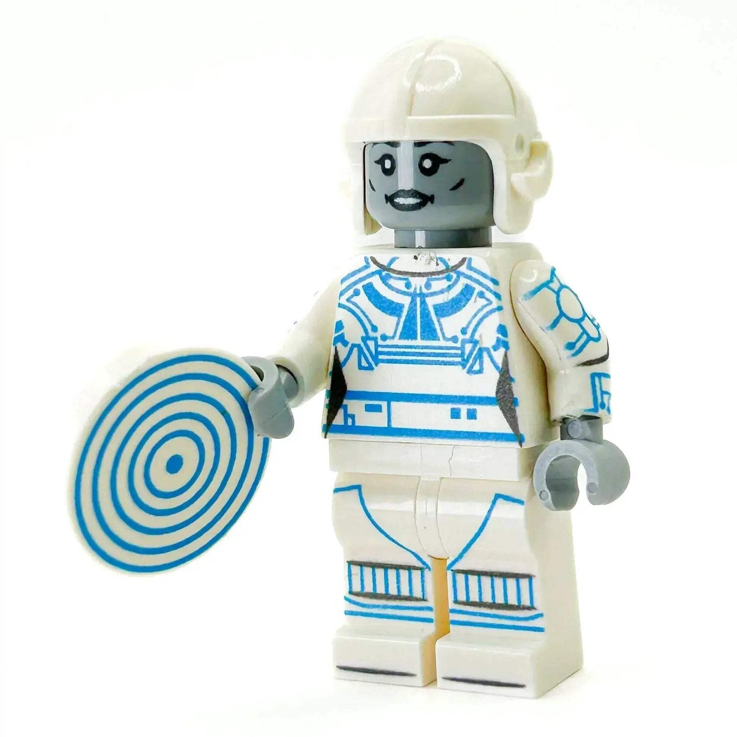 Custom Printed LEGO Figure Yori From B3 Customs With Torso Legs Helmet And Head Printing Authentic LEGO Parts - ToylandEU