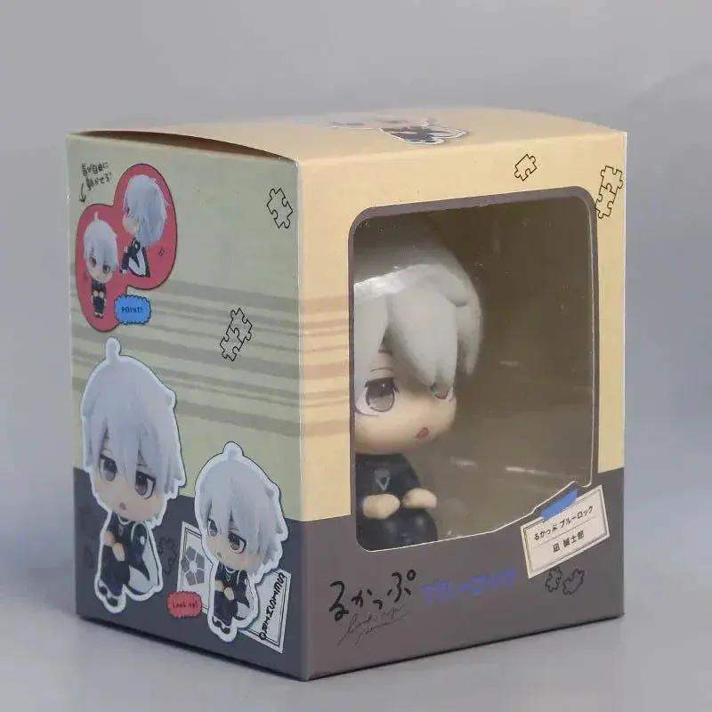 Blue Lock Chibi Figurines Set Collectible 10cm Isagi Nagi Hyoma - ToylandEU