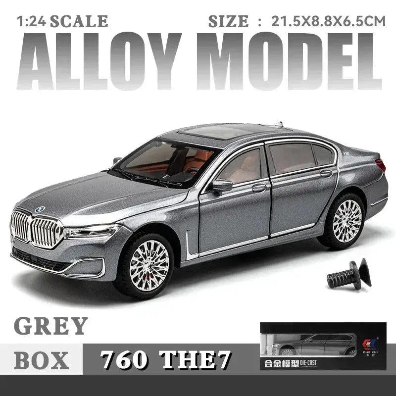 BMW 760Li Diecast Alloy Construction Collectors | - ToylandEU™