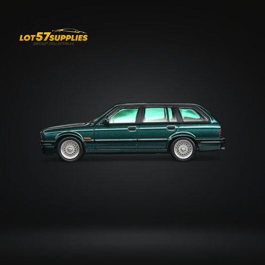 BMW E30 Touring Wagon Diecast 1:64 Openable Hood Limited Edition